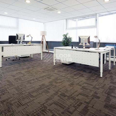 Forbo Tessera Inline 870 molasses фото 2 | FLOORDEALER